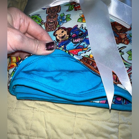 NIB Lilo & Stitch Bamboo Blanket - Picture 4 of 4